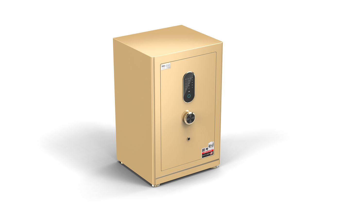 Seaggull MK3 Low-Carbon Alloy Steel Security Safe and Lockbox with Finger Print Keypad