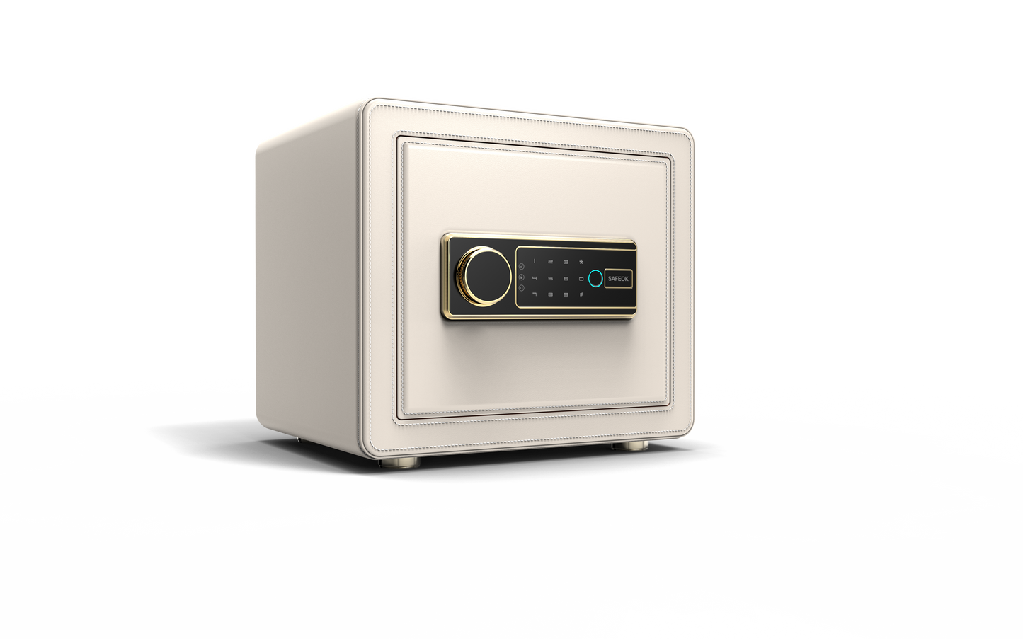 Mini Safe - Colourful Series High-Security Smart Safe, Fingerprint,WIFI Remote & Keypad Lock