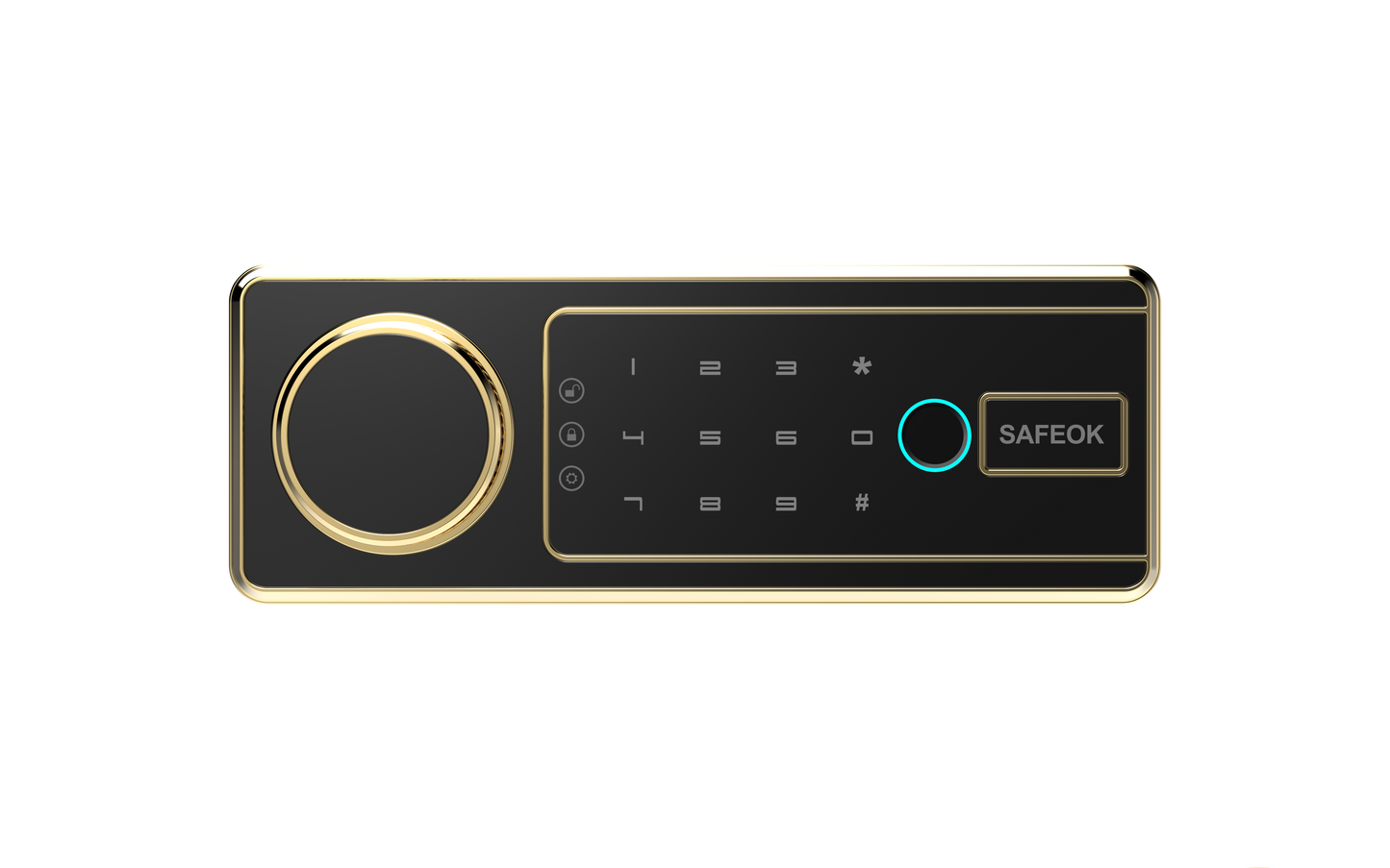 toronto fingerprint digital keypad safe box