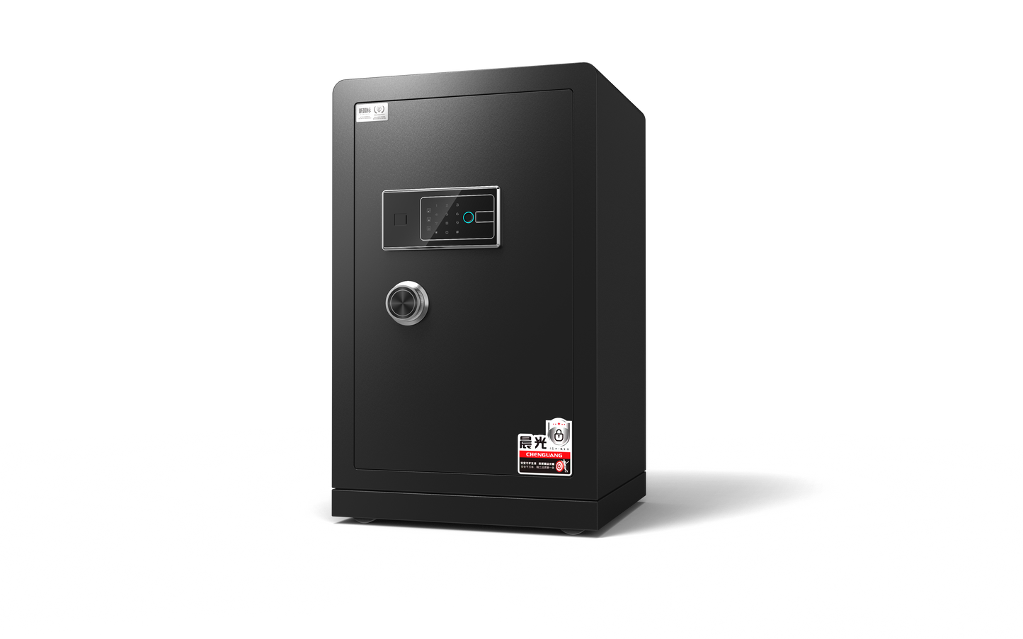 ChuanWei 4th Gen Low-Carbon Alloy Steel Security Safe and Lockbox with Finger Print Keypad
