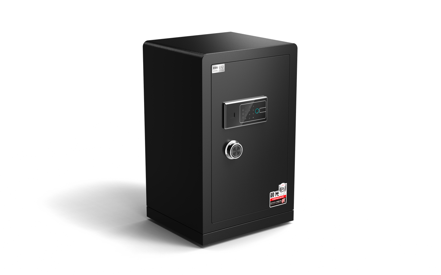 ChuanWei 4th Gen Low-Carbon Alloy Steel Security Safe and Lockbox with Finger Print Keypad