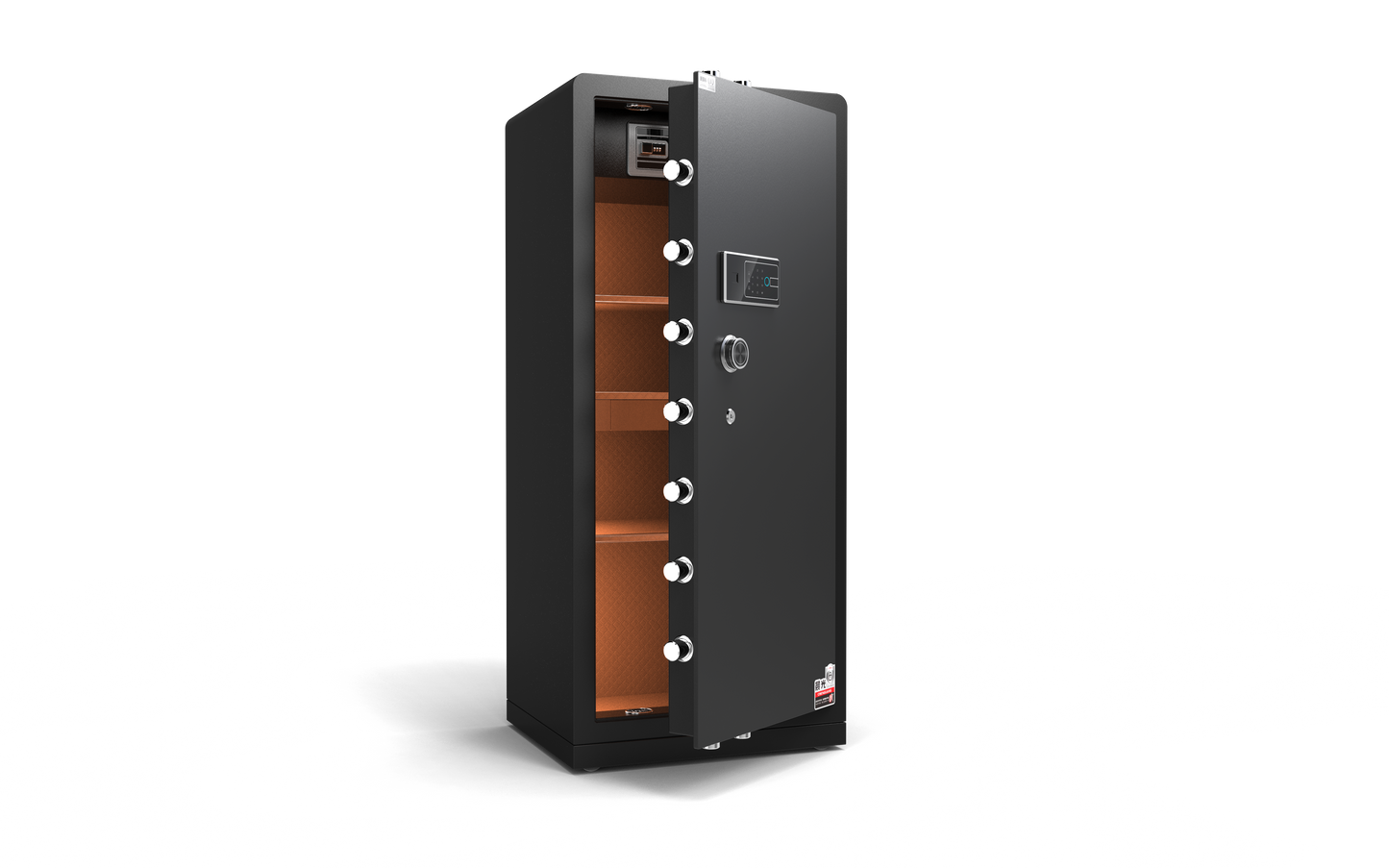 ChuanWei 4th Gen Low-Carbon Alloy Steel Security Safe and Lockbox with Finger Print Keypad
