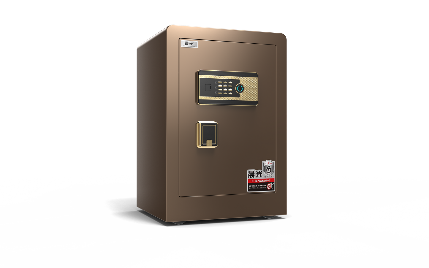 Siterwell Series Low-Carbon Alloy Steel Security Safe and Lockbox with Finger Print Keypad