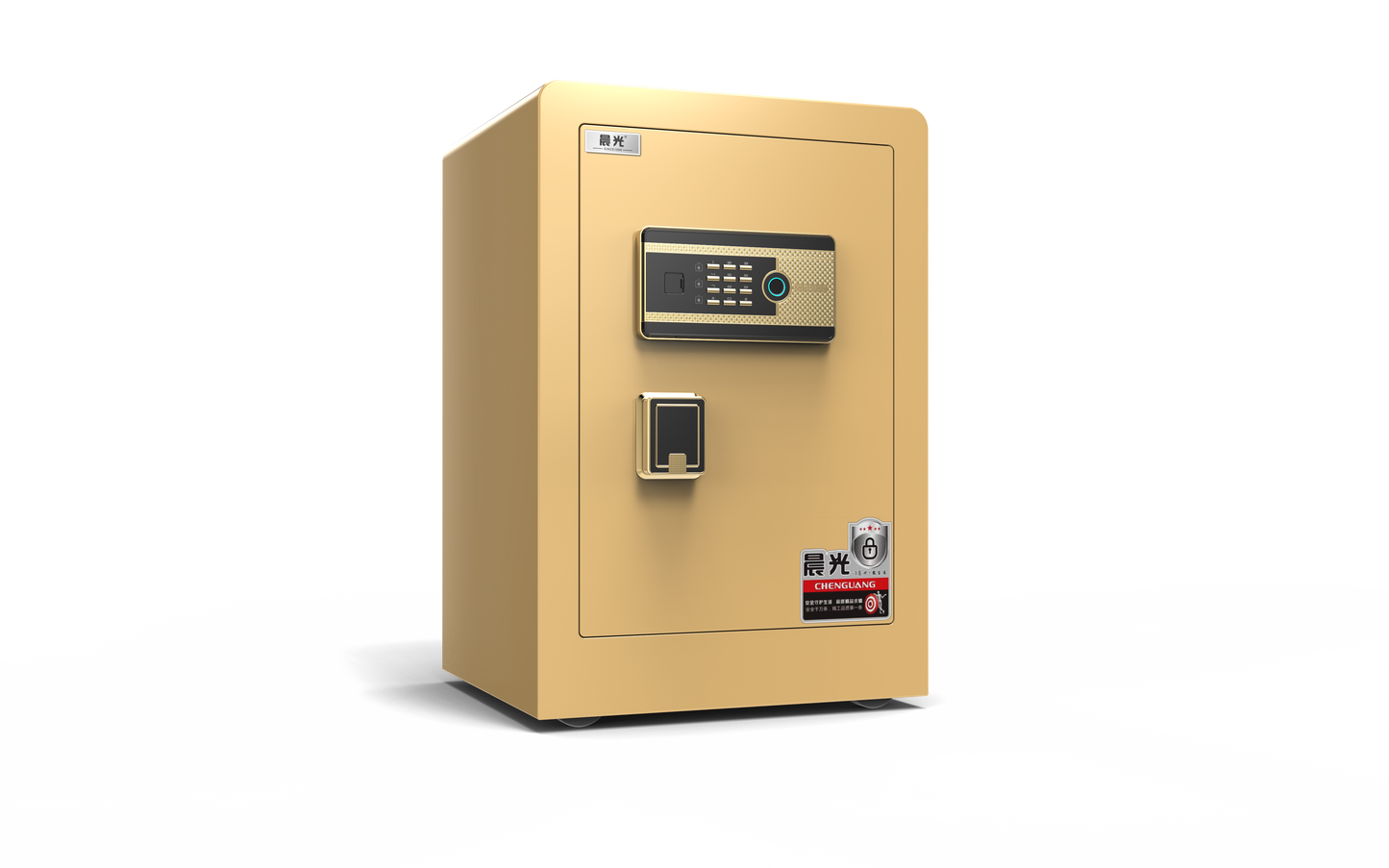 Siterwell Series Low-Carbon Alloy Steel Security Safe and Lockbox with Finger Print Keypad