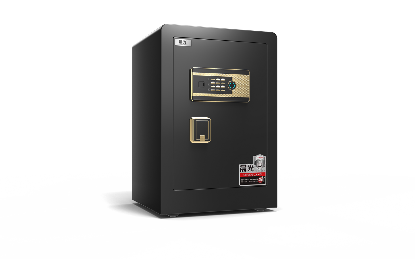 Siterwell Series Low-Carbon Alloy Steel Security Safe and Lockbox with Finger Print Keypad