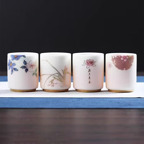 Spring Blossom Porcelain Tea Cup