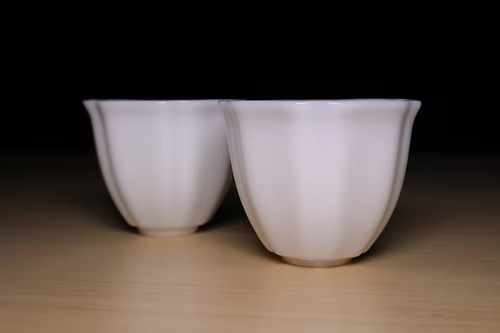 Fujian DeCi Series "GuQing"Procelaint Tea Cup Set