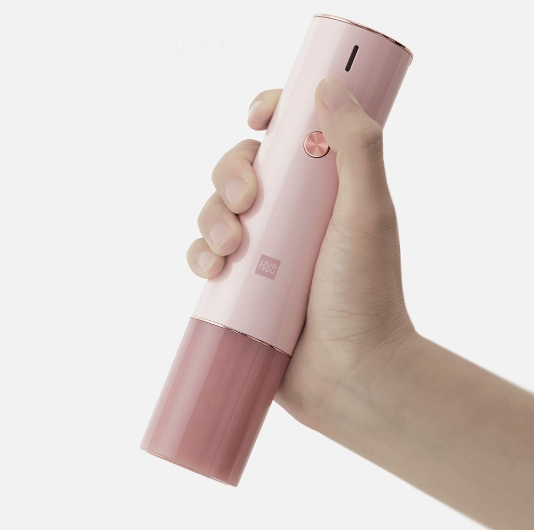 【Xiaomi】HuoHou Electric Wine Opener HU0121 Pink
