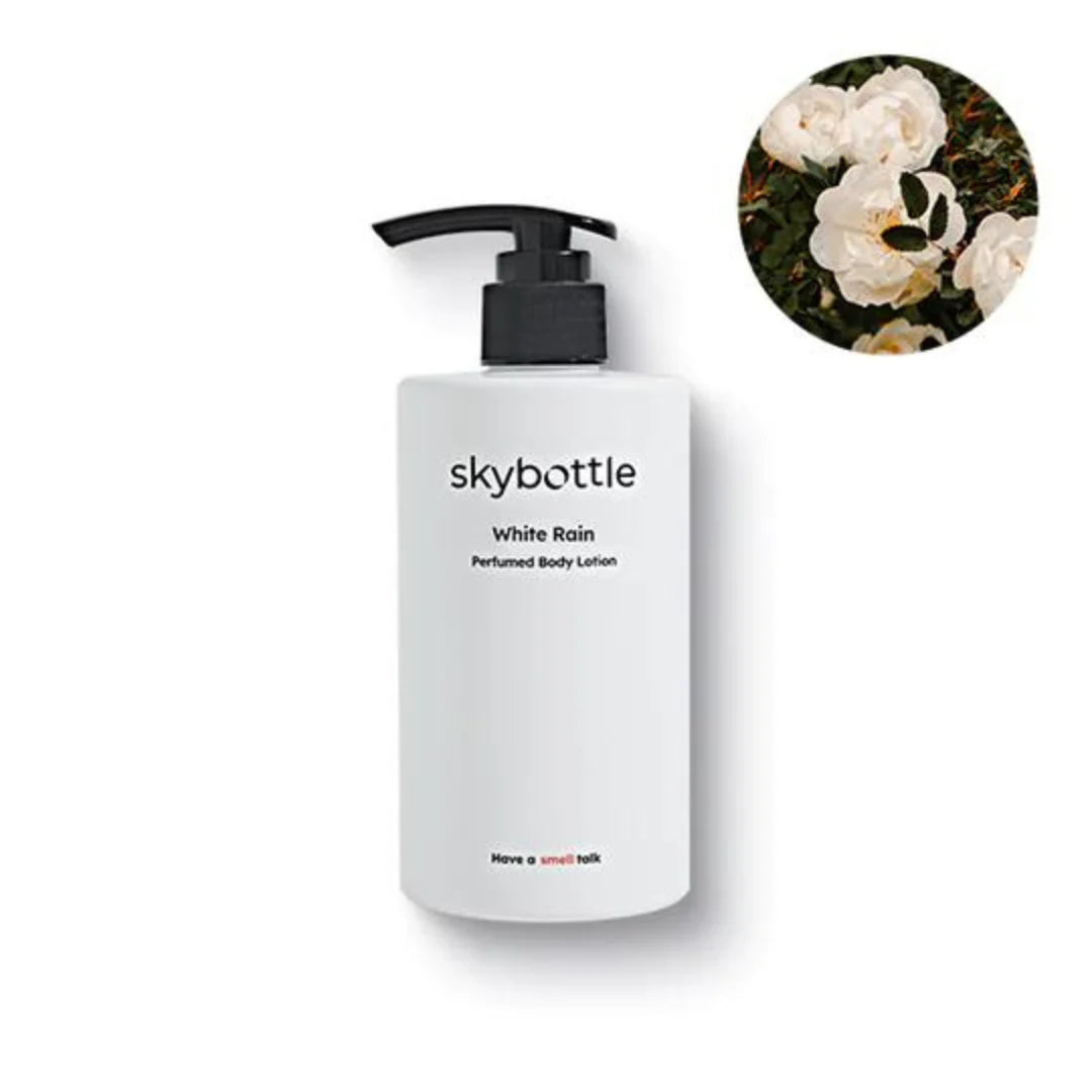 【Skybottle】White Rain Perfumed Body Lotion