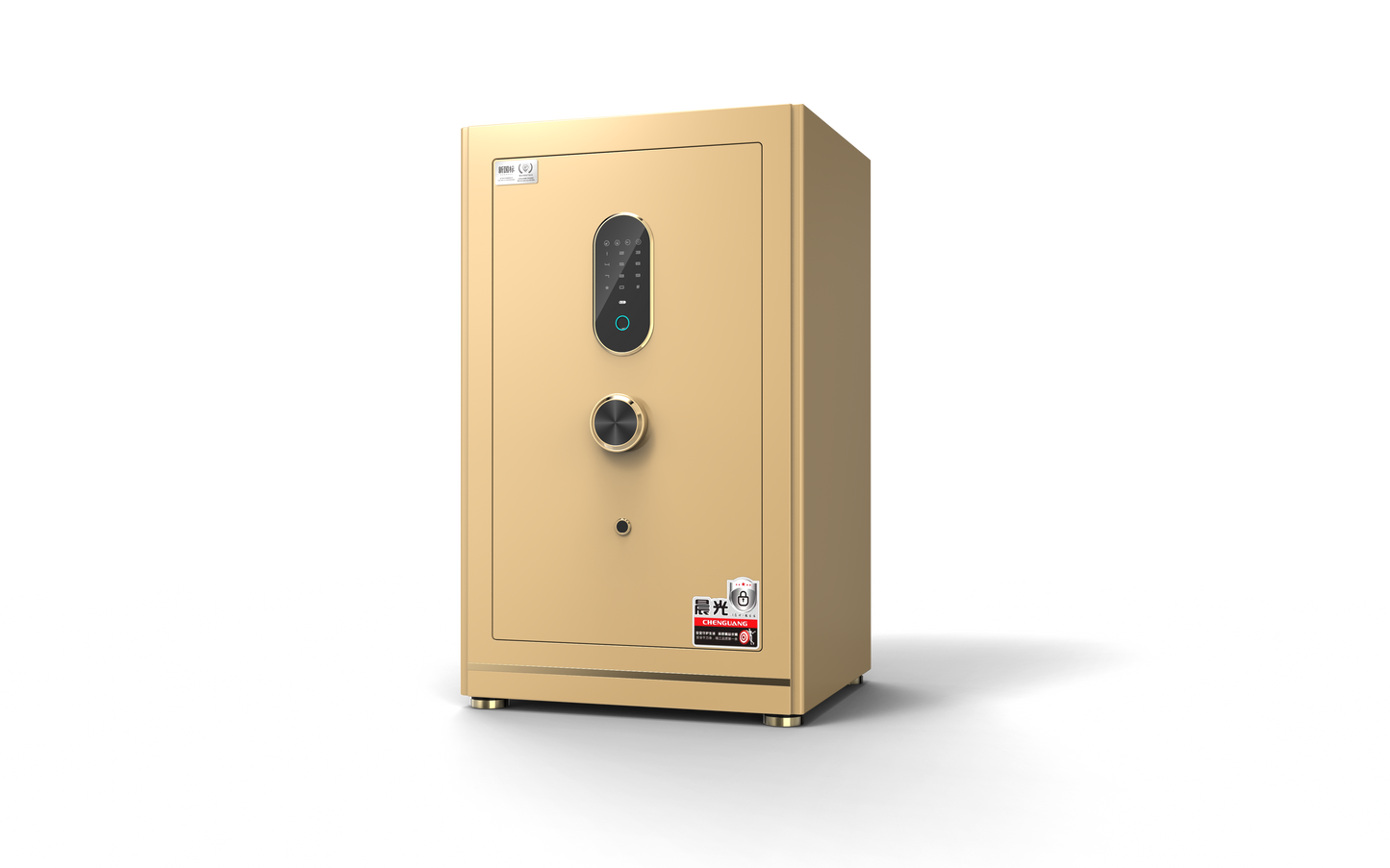 Seaggull MK3 Low-Carbon Alloy Steel Security Safe and Lockbox with Finger Print Keypad