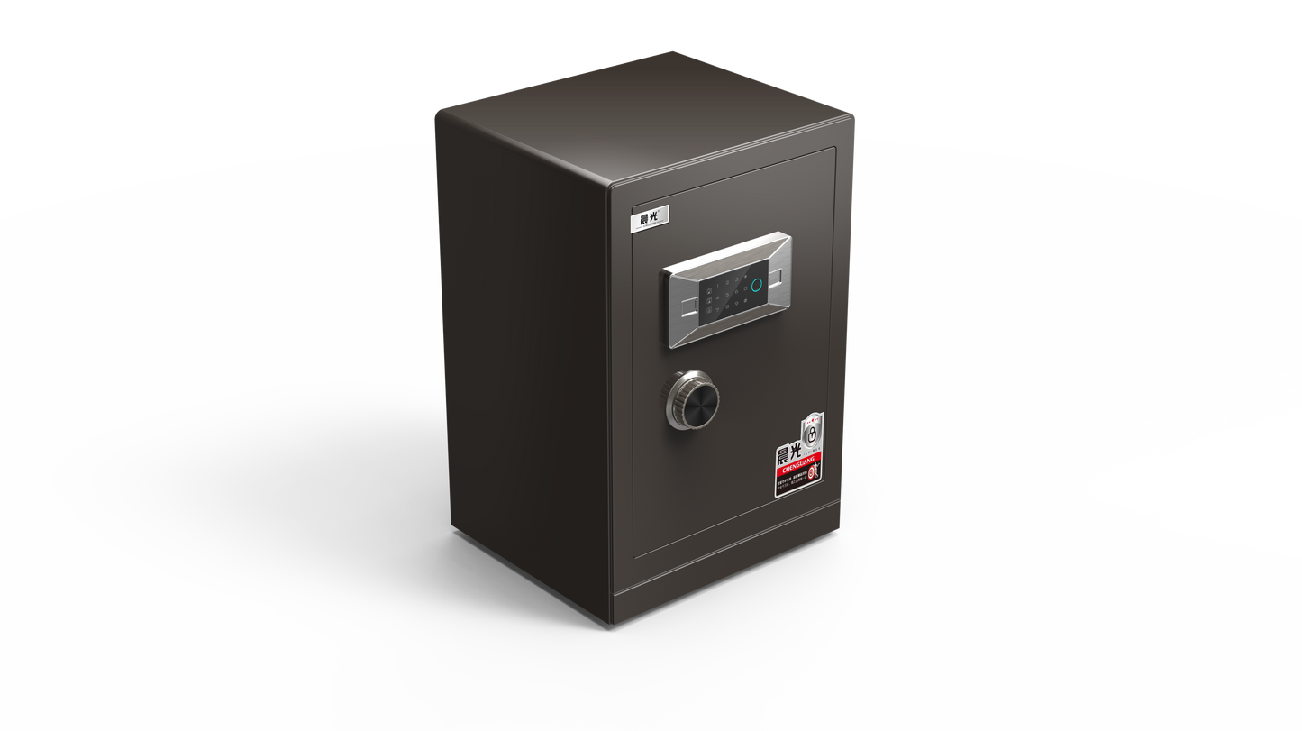 Warhourse MK2 Low-Carbon Alloy Steel Security Safe and Lockbox with Finger Print Keypad