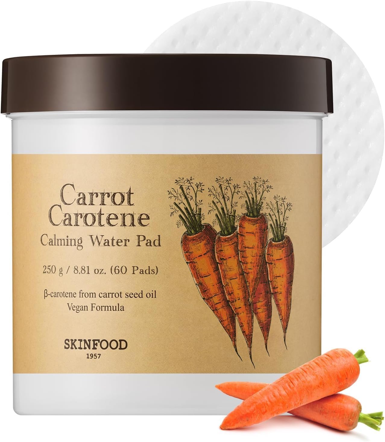 【SK1NF00D】Carrot Carotene Calming Water Pad
