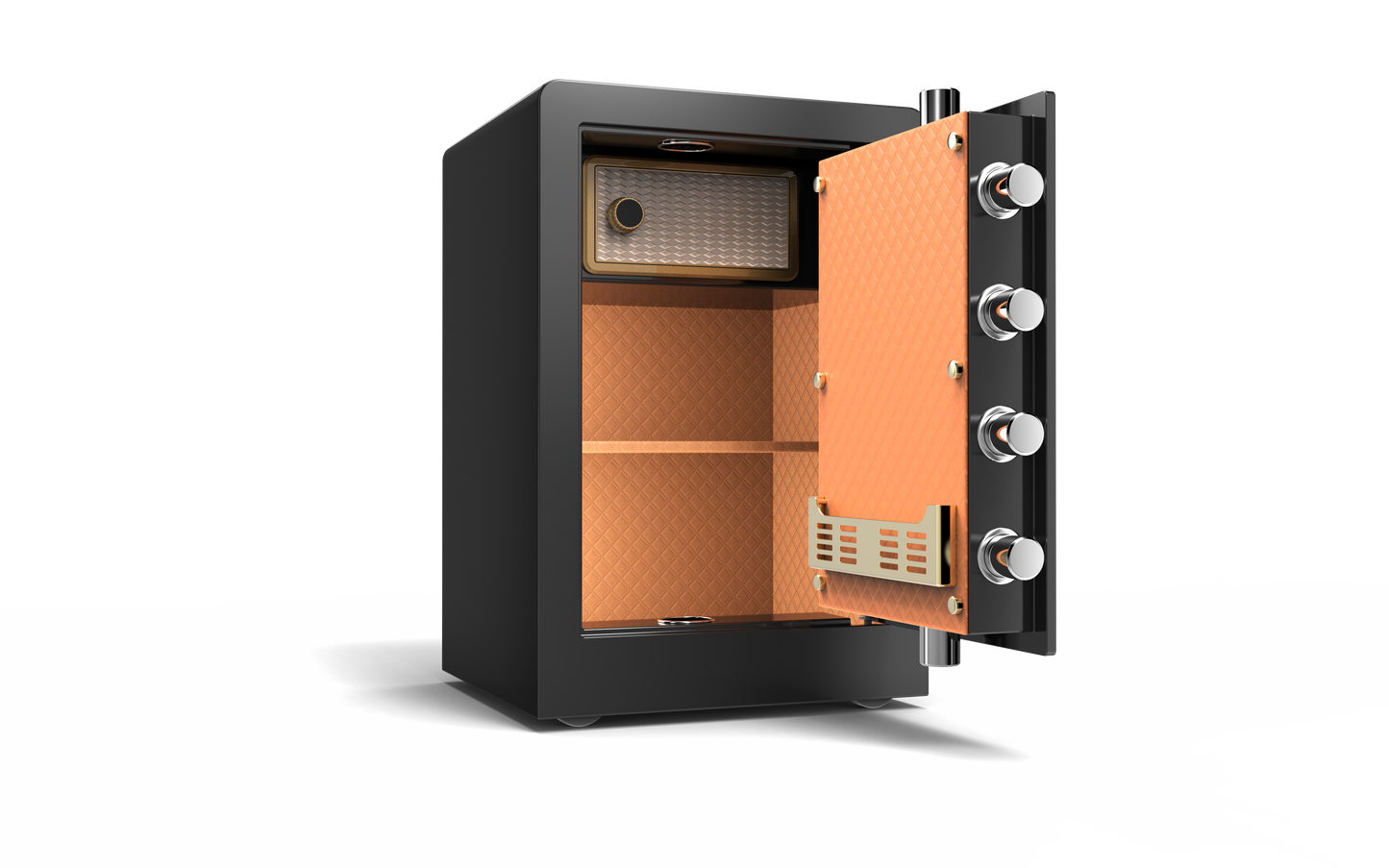 Siterwell Series Low-Carbon Alloy Steel Security Safe and Lockbox with Finger Print Keypad