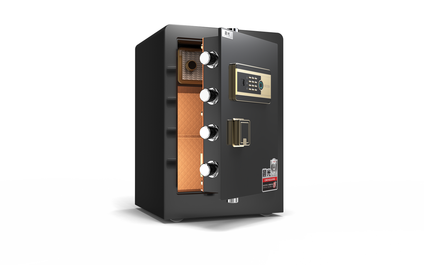 Siterwell Series Low-Carbon Alloy Steel Security Safe and Lockbox with Finger Print Keypad