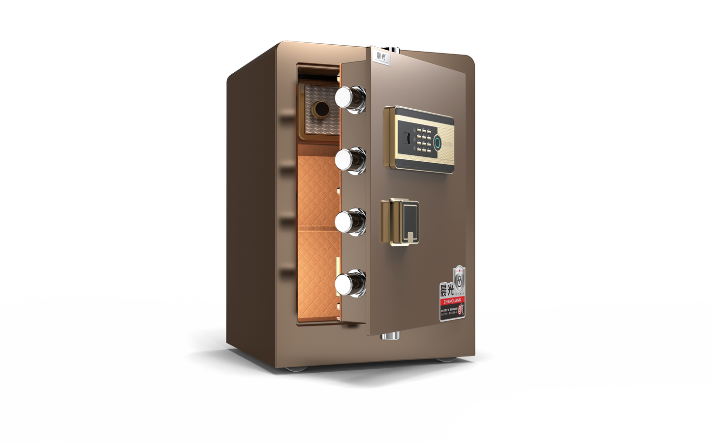Siterwell Series Low-Carbon Alloy Steel Security Safe and Lockbox with Finger Print Keypad