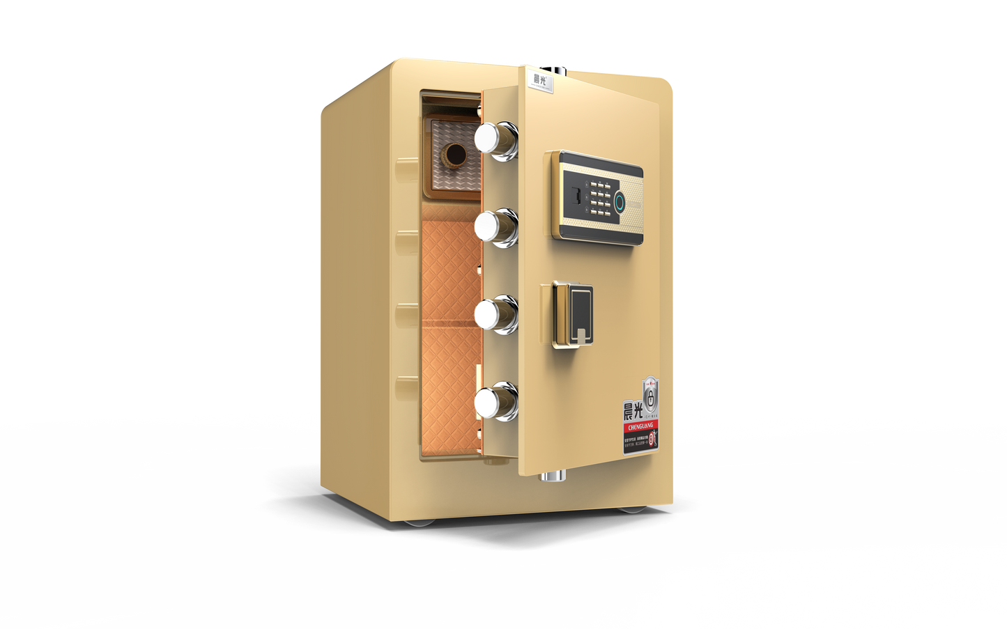 Siterwell Series Low-Carbon Alloy Steel Security Safe and Lockbox with Finger Print Keypad