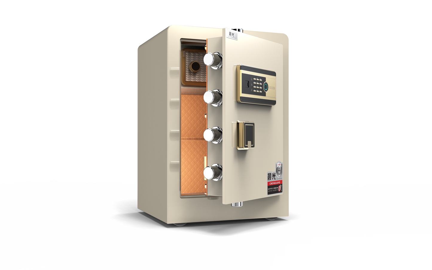 Siterwell Series Low-Carbon Alloy Steel Security Safe and Lockbox with Finger Print Keypad