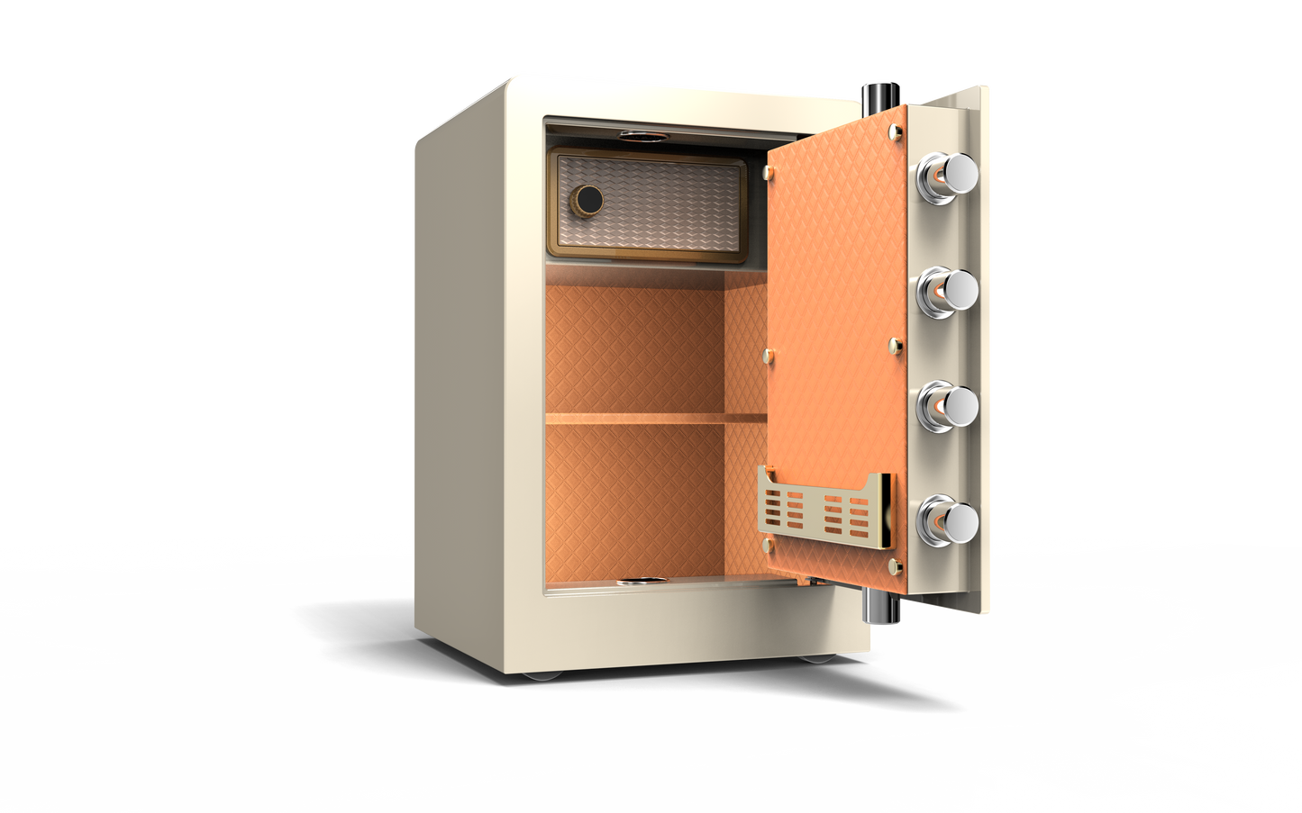 Siterwell Series Low-Carbon Alloy Steel Security Safe and Lockbox with Finger Print Keypad