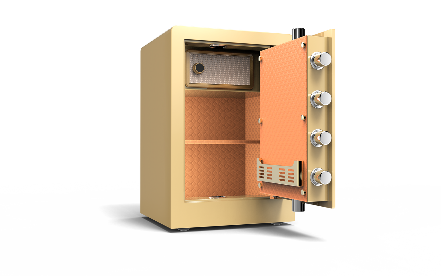 Siterwell Series Low-Carbon Alloy Steel Security Safe and Lockbox with Finger Print Keypad