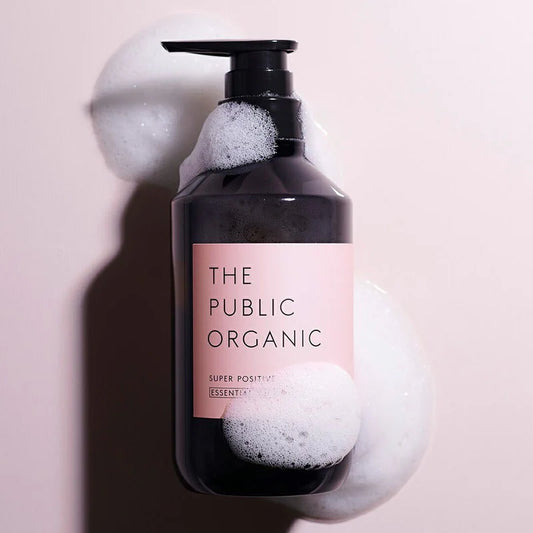 【Public Organic】Super Positive DM Body Soap 480ml