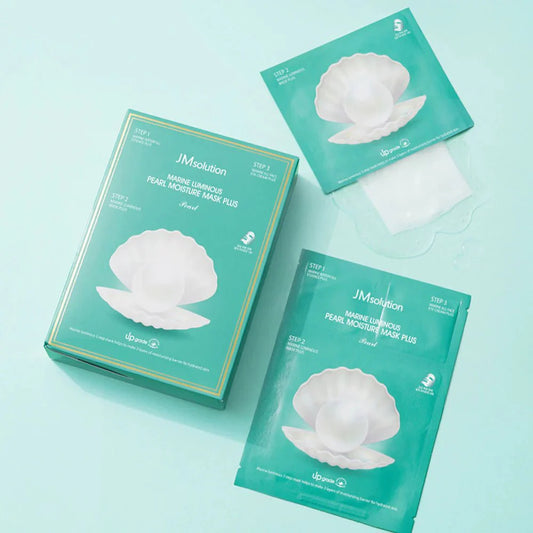 【JM Solution】Marine Luminous Pearl Deep Moisture Mask
