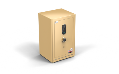 Seaggull MK3 Low-Carbon Alloy Steel Security Safe and Lockbox with Finger Print Keypad