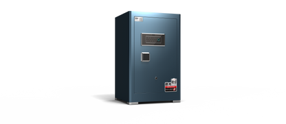 Seagull MK2 Meteor Blue Low-Carbon Alloy Steel Security Safe and Lockbox with Finger Print Keypad