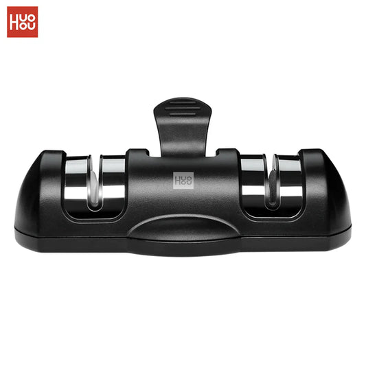 [Xiaomi Ecological Chain] Huohou Two-Wheel Knife Sharpener 13.8x7.2x3.9cm