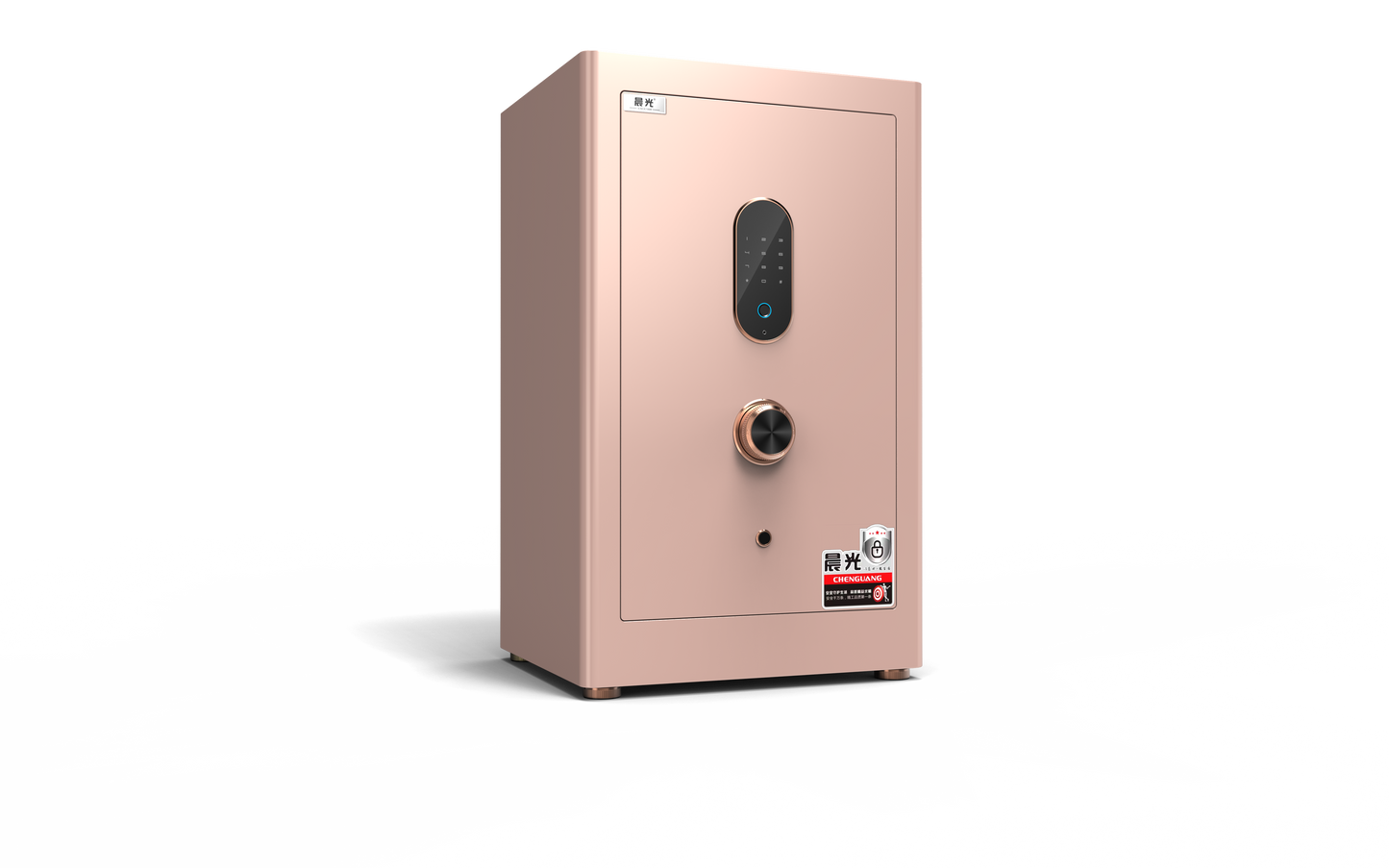 Elite Compact Low-Carbon Alloy Steel Security Safe and Lockbox with Finger Print Keypad