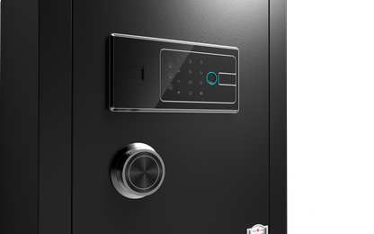ChuanWei 4th Gen Low-Carbon Alloy Steel Security Safe and Lockbox with Finger Print Keypad