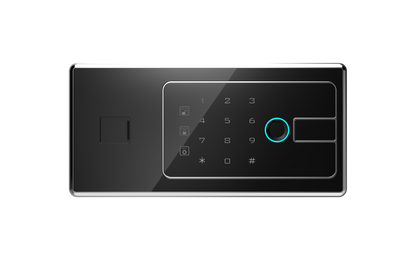 ChuanWei 4th Gen Low-Carbon Alloy Steel Security Safe and Lockbox with Finger Print Keypad