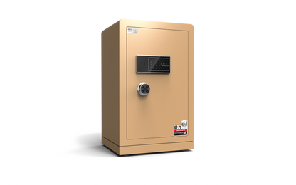 ChuanWei 4th Gen Low-Carbon Alloy Steel Security Safe and Lockbox with Finger Print Keypad