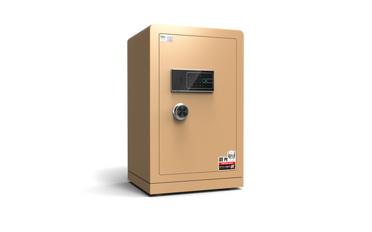 ChuanWei 4th Gen Low-Carbon Alloy Steel Security Safe and Lockbox with Finger Print Keypad