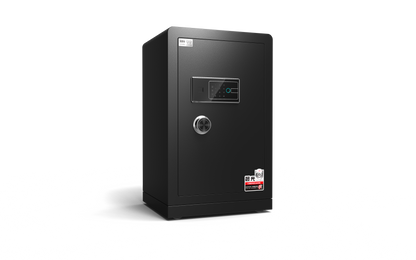 ChuanWei 4th Gen Low-Carbon Alloy Steel Security Safe and Lockbox with Finger Print Keypad