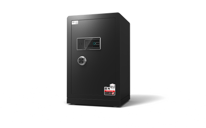 ChuanWei 4th Gen Low-Carbon Alloy Steel Security Safe and Lockbox with Finger Print Keypad