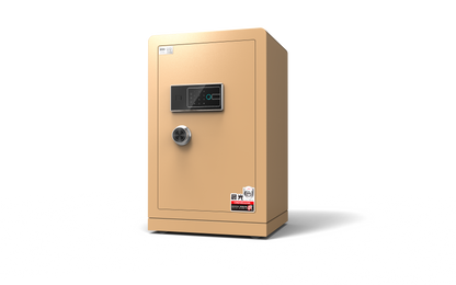 ChuanWei 4th Gen Low-Carbon Alloy Steel Security Safe and Lockbox with Finger Print Keypad