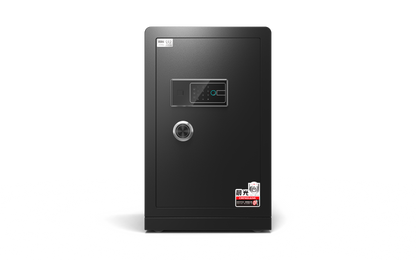 ChuanWei 4th Gen Low-Carbon Alloy Steel Security Safe and Lockbox with Finger Print Keypad