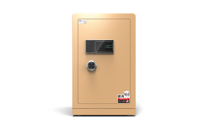 ChuanWei 4th Gen Low-Carbon Alloy Steel Security Safe and Lockbox with Finger Print Keypad