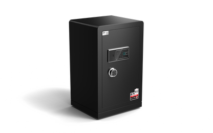 ChuanWei 4th Gen Low-Carbon Alloy Steel Security Safe and Lockbox with Finger Print Keypad