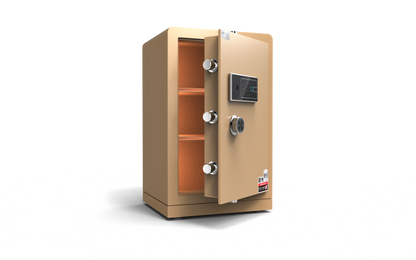 ChuanWei 4th Gen Low-Carbon Alloy Steel Security Safe and Lockbox with Finger Print Keypad
