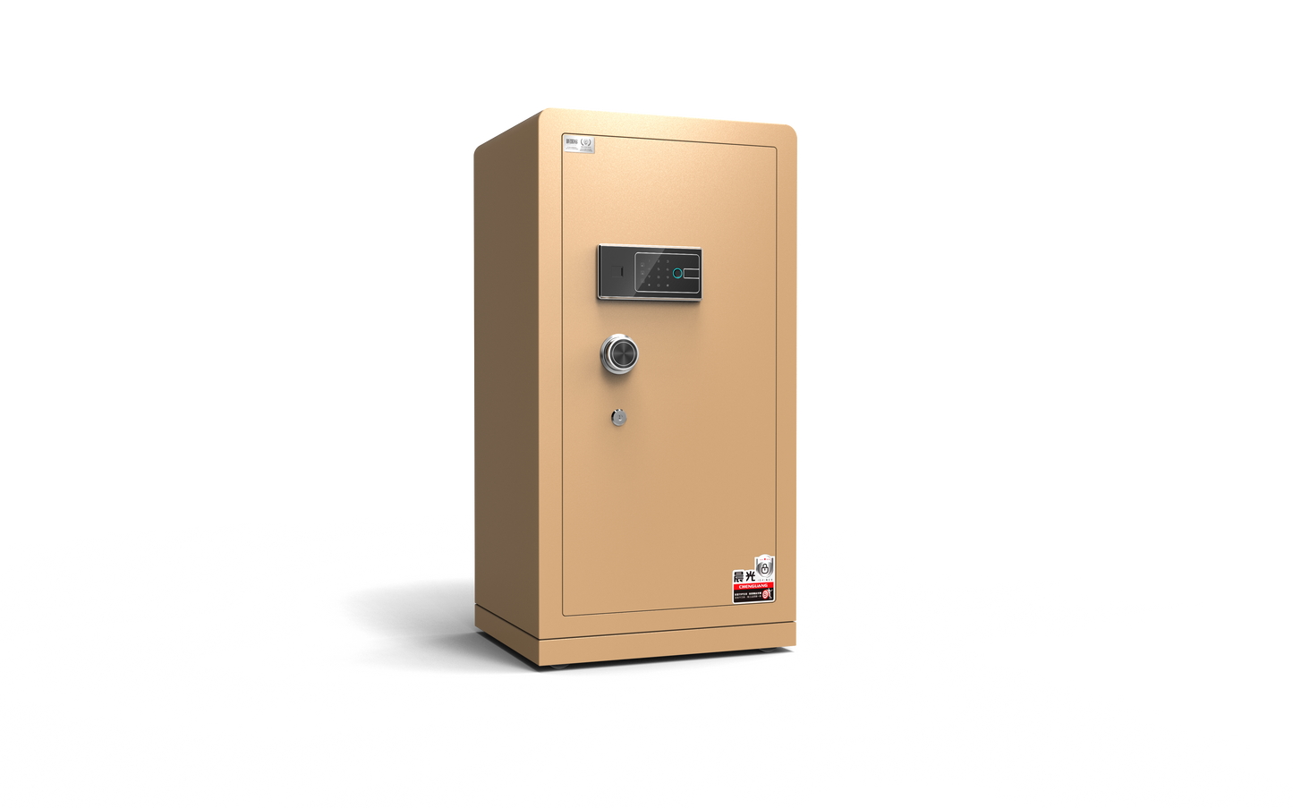 ChuanWei 4th Gen Low-Carbon Alloy Steel Security Safe and Lockbox with Finger Print Keypad