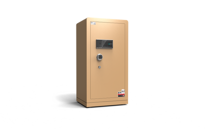 ChuanWei 4th Gen Low-Carbon Alloy Steel Security Safe and Lockbox with Finger Print Keypad