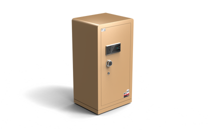 ChuanWei 4th Gen Low-Carbon Alloy Steel Security Safe and Lockbox with Finger Print Keypad
