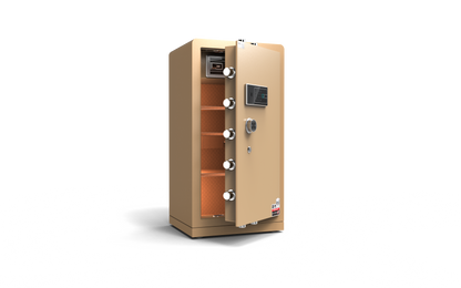ChuanWei 4th Gen Low-Carbon Alloy Steel Security Safe and Lockbox with Finger Print Keypad