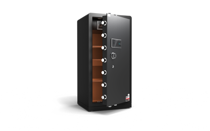 ChuanWei 4th Gen Low-Carbon Alloy Steel Security Safe and Lockbox with Finger Print Keypad