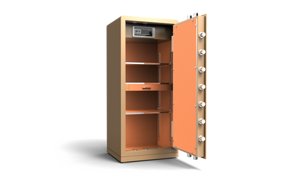 ChuanWei 4th Gen Low-Carbon Alloy Steel Security Safe and Lockbox with Finger Print Keypad