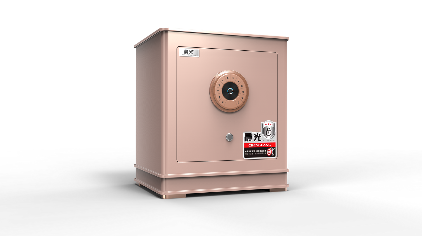 YoHe 4th Gen Low Carbon Alloy Steel Plate FingerPrint Security Safe with Fingerprint Lock