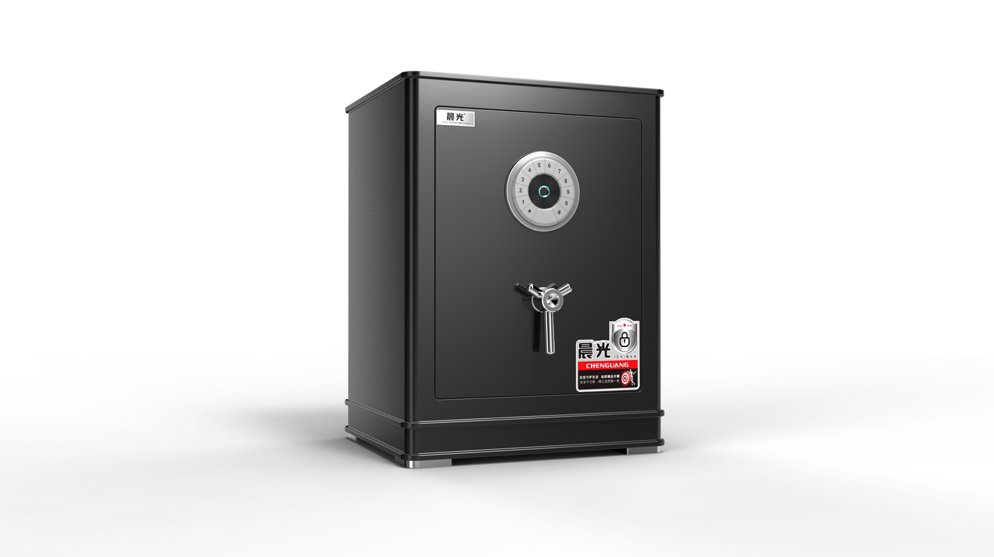 YoHe 4th Gen Low Carbon Alloy Steel Plate FingerPrint Security Safe with Fingerprint Lock