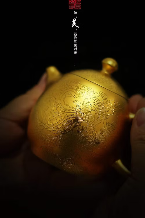 DECI Auspicious Harmony Porcelain Tea Set "Dragon Soars, Phoenix Dances"