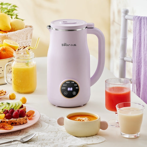 【BEAR】Soymilk Maker Machine 0.6L DJJ-E02J2